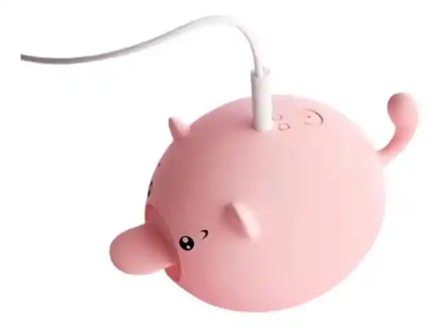 Mini Vibrador Cerdito Con Lengua Porky