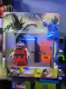 Figura Muñeco Goku Pequeño Con Accesorios