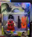 Figura Muñeco Goku Pequeño Con Accesorios