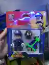 Figura De Juguete Pequeño Waluigi Con Accesorios