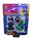 Figura De Juguete Pequeño Waluigi Con Accesorios