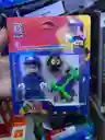 Figura De Juguete Pequeño Waluigi Con Accesorios