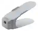 Organizador De Zapatos De Plastico Gris 1 Unidad