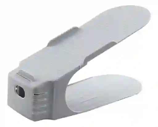 Organizador De Zapatos De Plastico Gris 1 Unidad