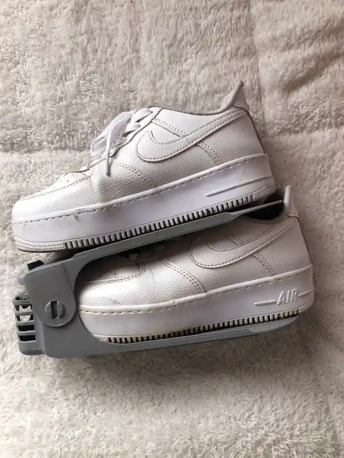 Organizador De Zapatos De Plastico Gris 1 Unidad