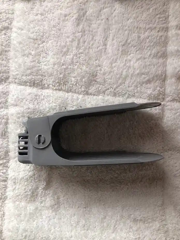 Organizador De Zapatos De Plastico Gris 1 Unidad