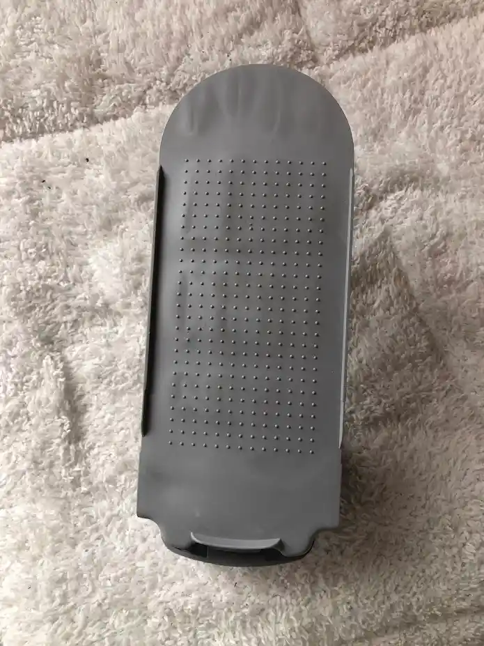 Organizador De Zapatos De Plastico Gris 1 Unidad