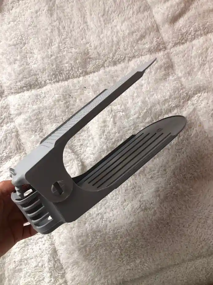 Organizador De Zapatos De Plastico Gris 1 Unidad