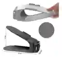 Organizador De Zapatos De Plastico Gris 1 Unidad
