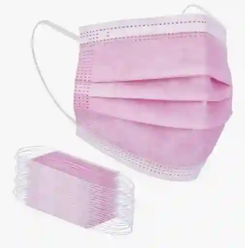 Tapaboca Rosado