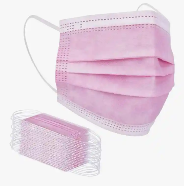 Tapaboca Rosado