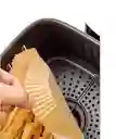 Carpeta De Papel Cuadrada Para Freidora, Air Fryer De 20 Cms