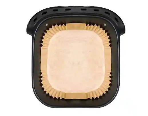 Carpeta De Papel Cuadrada Para Freidora, Air Fryer De 20 Cms