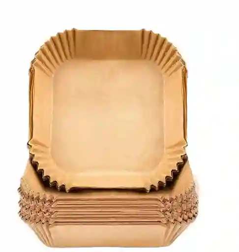 Carpeta De Papel Para Freidora De Aire, Air Fryer De 16 Cms