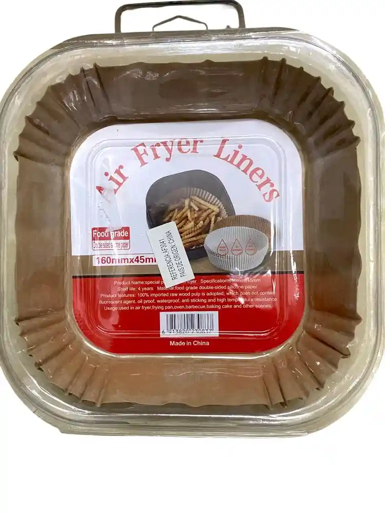 Carpeta De Papel Para Freidora De Aire, Air Fryer De 16 Cms