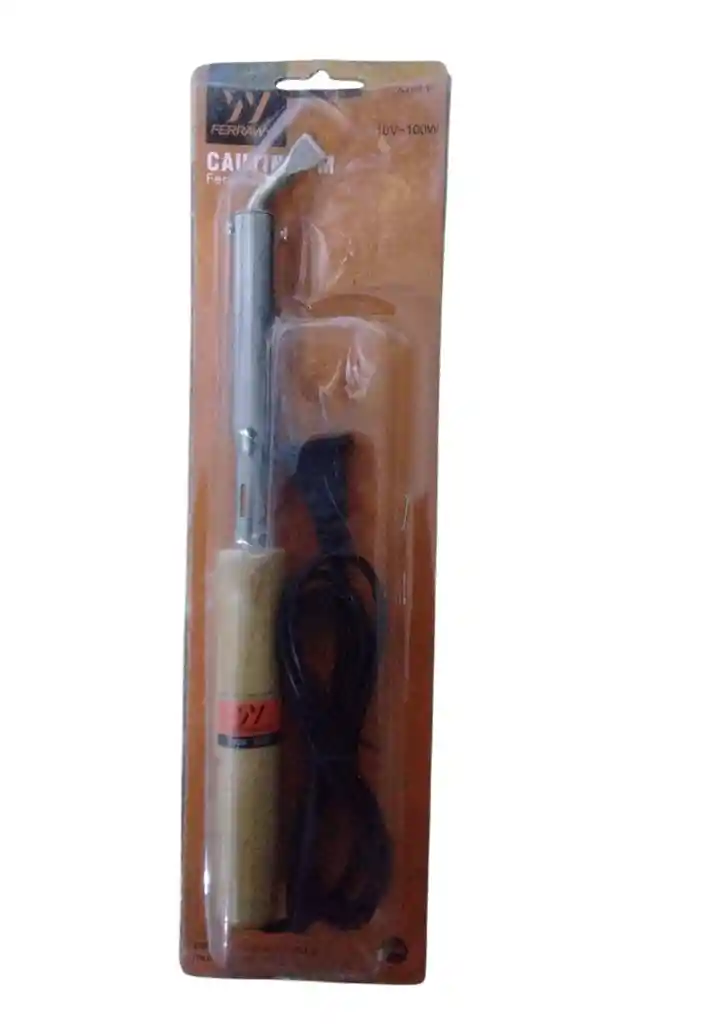 Cautin De Punta Plana 110v