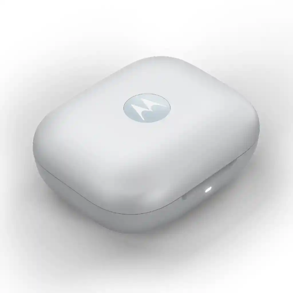 Audífonos Bluetooth Moto Buds Celeste Ilusion