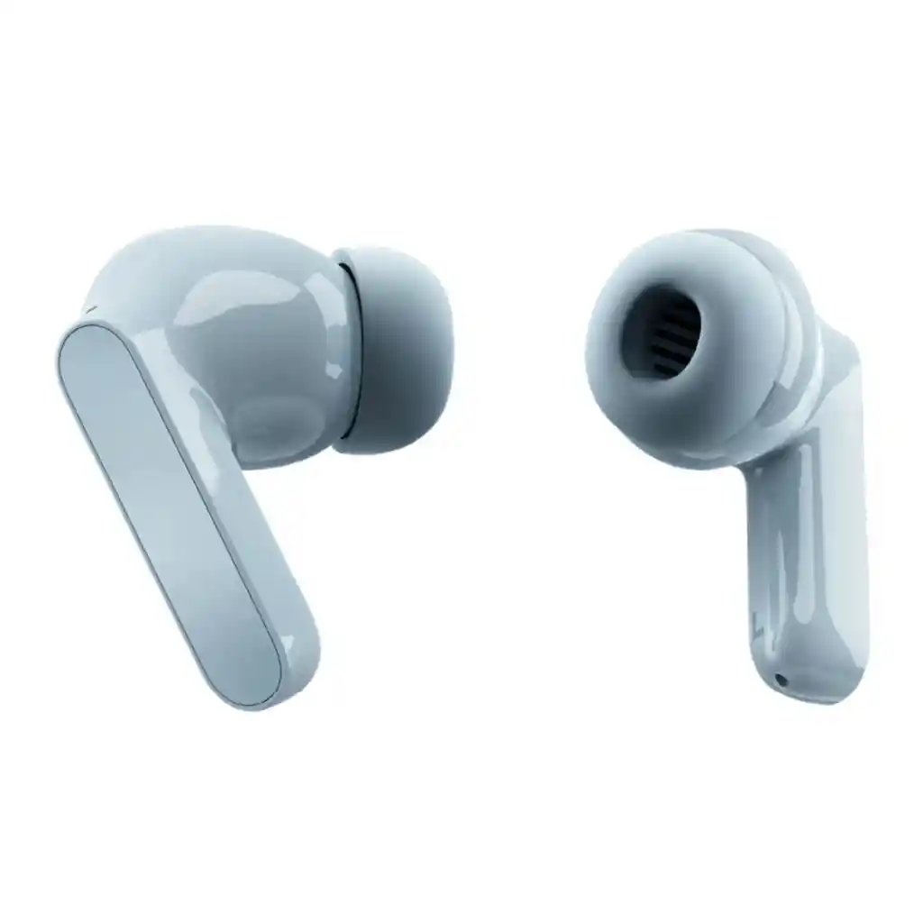 Audífonos Bluetooth Moto Buds Celeste Ilusion
