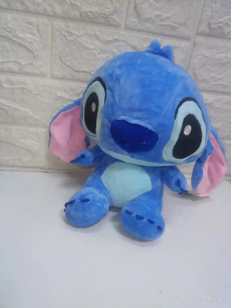 Peluche Stich De 25cm