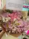 Ramo Surtido Rosas, Margaritas Y Astromelias