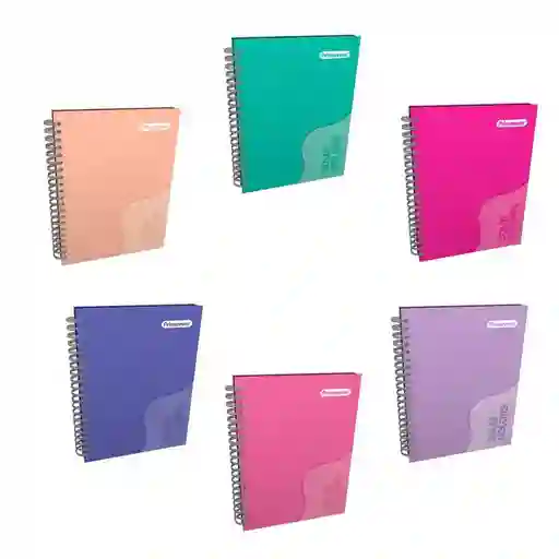 Cuaderno 85 7 Materias Femenino
