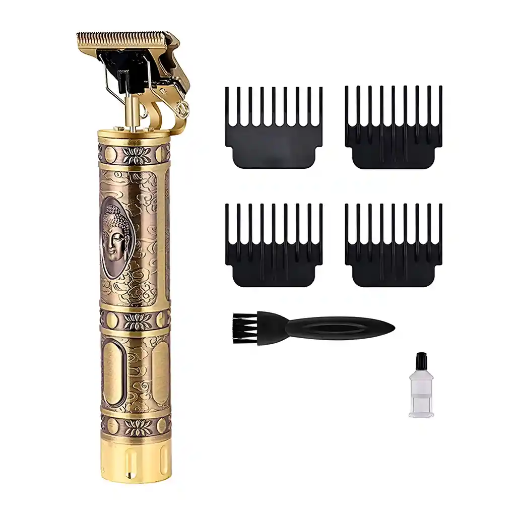 Maquina Peluqueria Cortadora De Pelo Waer Wa-1924 Accesorios