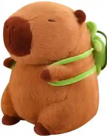 Capibara Mochila Tortuga Grandre