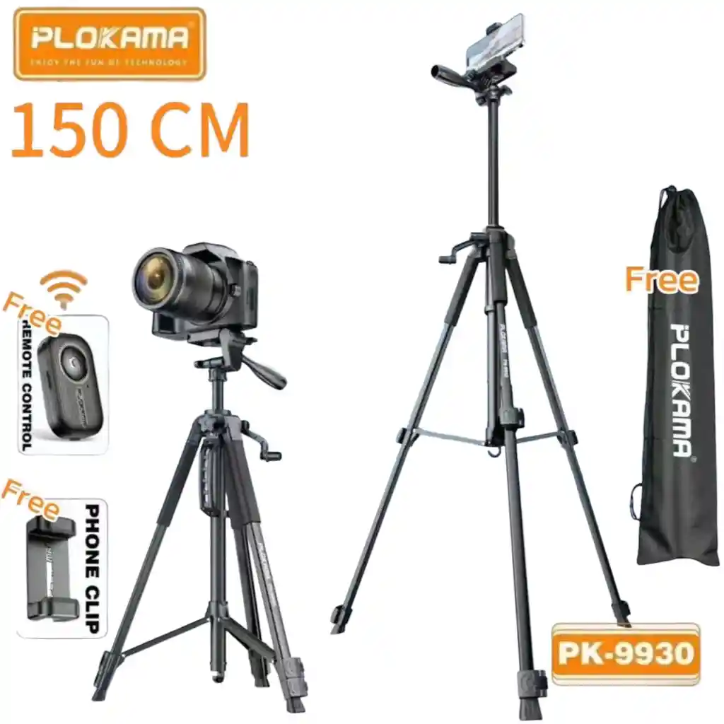 Tripode Profesional Para Celular Y Camara 150cm