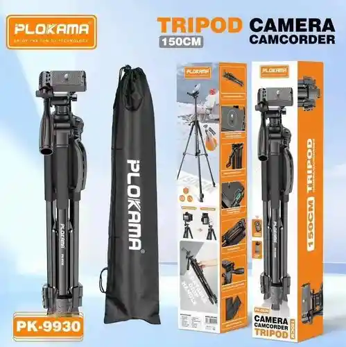 Tripode Profesional Para Celular Y Camara 150cm