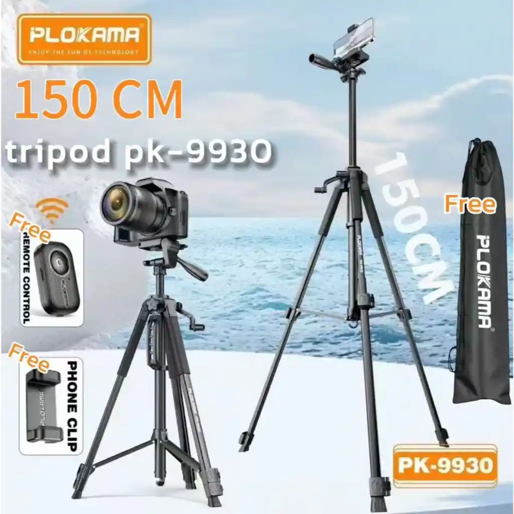 Tripode Profesional Para Celular Y Camara 150cm