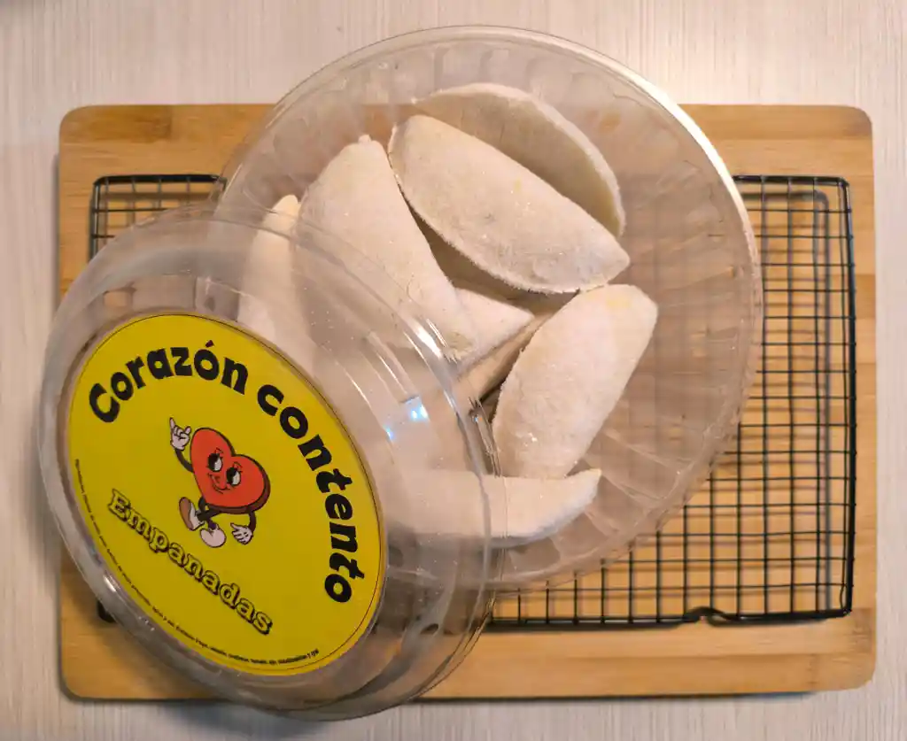 Empanadas De Papa Y Orellana