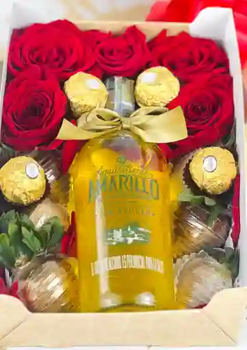 Rozagante Aguardiente Manzanares