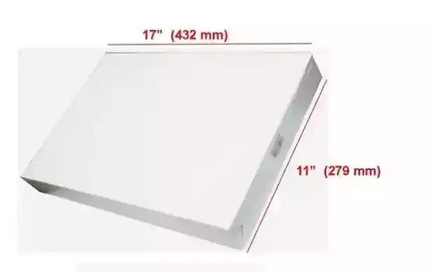 Resma Doble Carta (27.9 X 43.1 Cms) 75 Gr. 500 Hojas