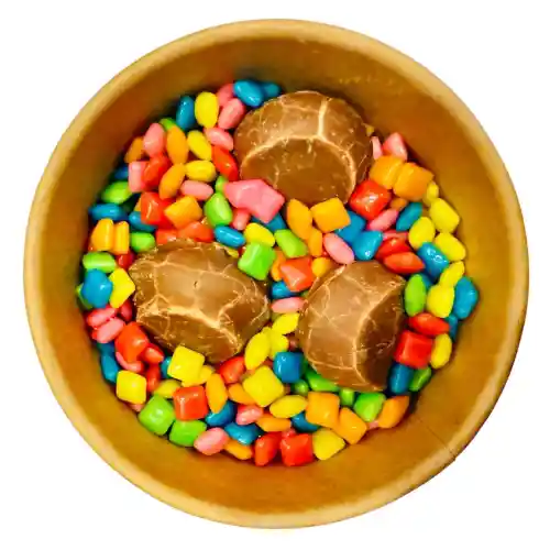 Mini Bowl Choco Rock