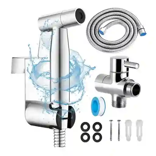 Rociador De Bidé Inodoro Acero Inoxidable Bidet Baño Accesor