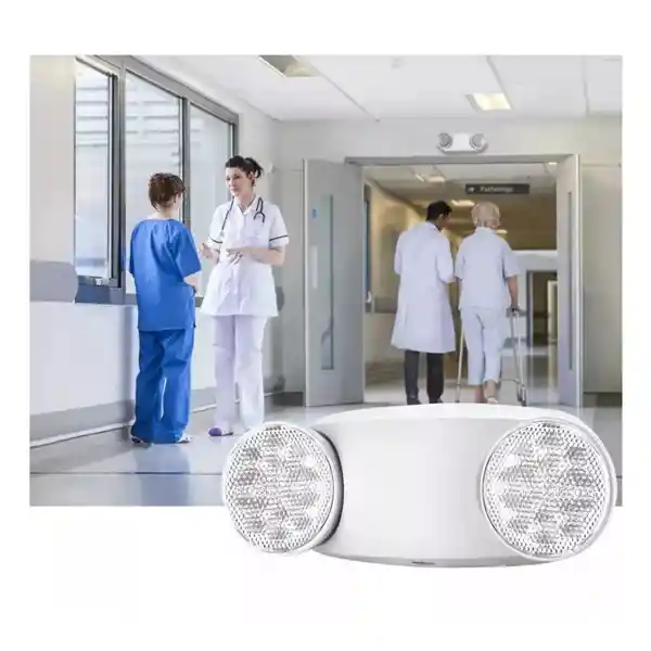 Lampara De Emergencia Led Recargable 5.4w Autonomia 3 Horas