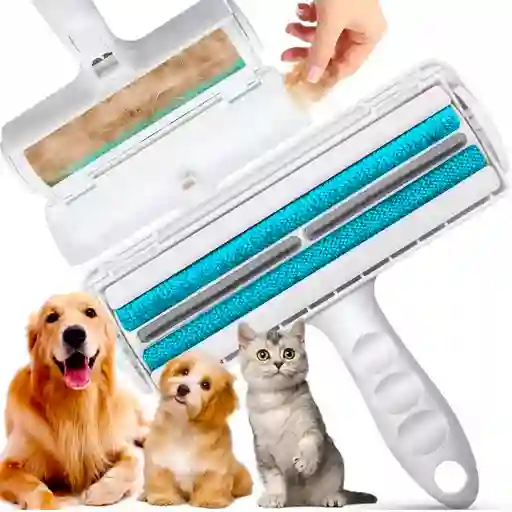Cepillo Quita Pelo De Mascotas Perros Gatos Ropa Sillon