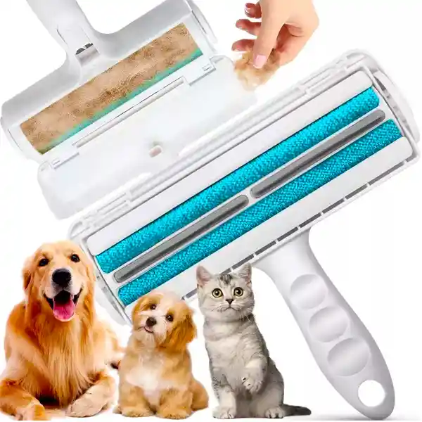 Cepillo Quita Pelo De Mascotas Perros Gatos Ropa Sillon