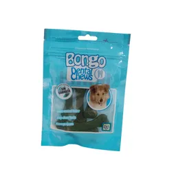 Juguete Para Perro Bongo Dental Chews Hueso Pequeño X 5 Unds