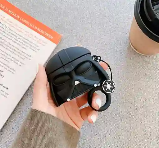 Funda O Case Para Airpods 4 Darth Vader Star Wars