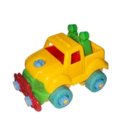 Camión Carro Vehiculos Armable Herramientas Juguete Niños