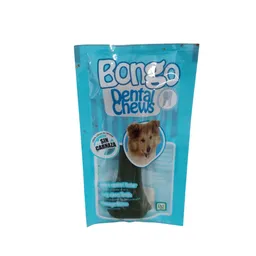 Juguete Para Perro Bongo Dental Chews Hueso Plano 1 Und