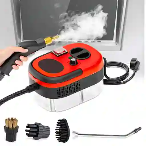 Limpiador A Vapor Portátil Con Carro 2500w Máquina