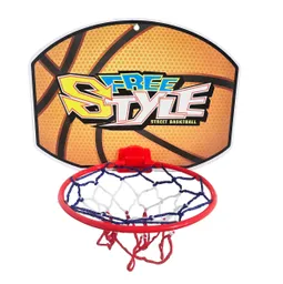 Cancha Canasta Baloncesto Mini Niño Basketbal Pared