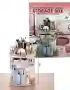 Organizador De Maquillaje Giratorio 360