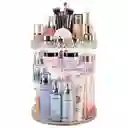 Organizador De Maquillaje Giratorio 360