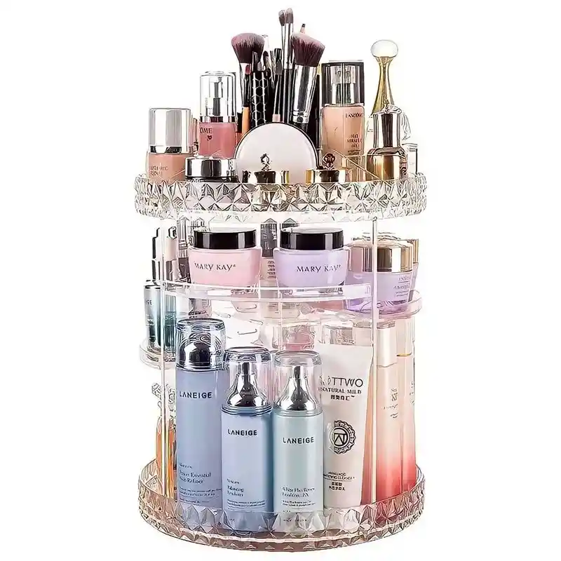 Organizador De Maquillaje Giratorio 360