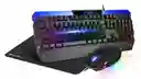 Combo Gamer Sades Battle Ram Teclado Mouse Y Game Pad