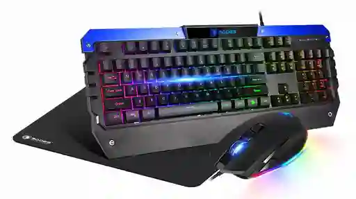 Combo Gamer Sades Battle Ram Teclado Mouse Y Game Pad