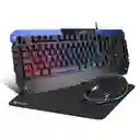 Combo Gamer Sades Battle Ram Teclado Mouse Y Game Pad